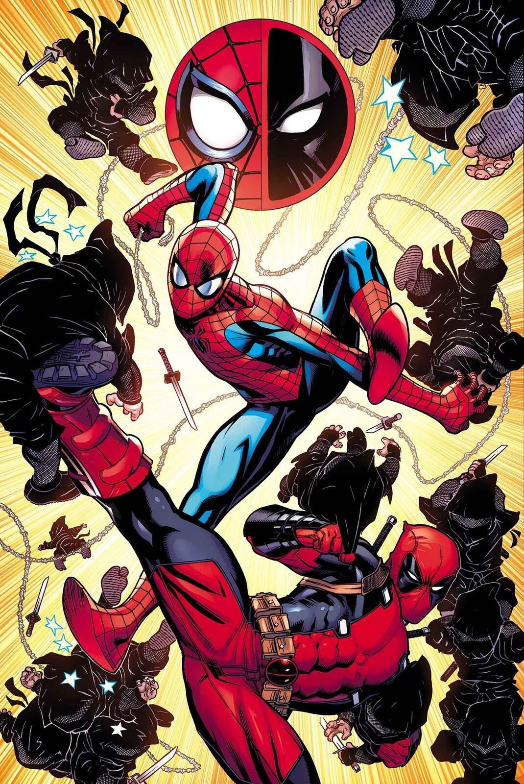 Spider-man Deadpool #7 Marvel Comics Comic Book