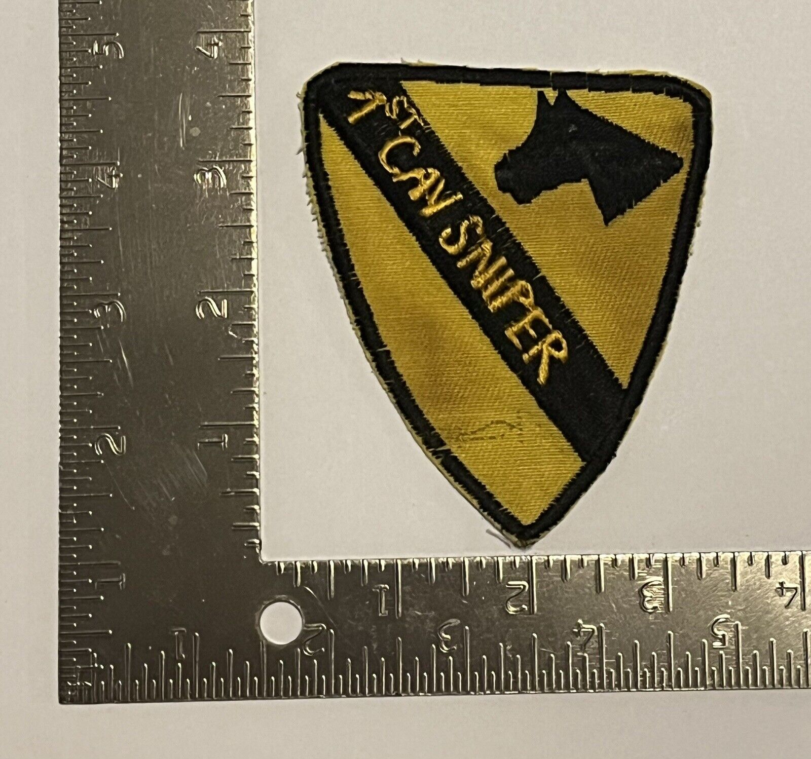 US Army 1st Cavalry Division CAV Sniper Patch