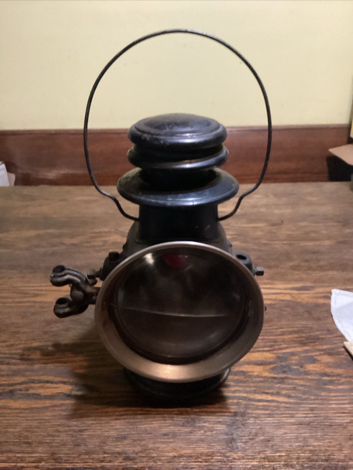 Vintage Dietz Union Driving Lamp 11 1/2