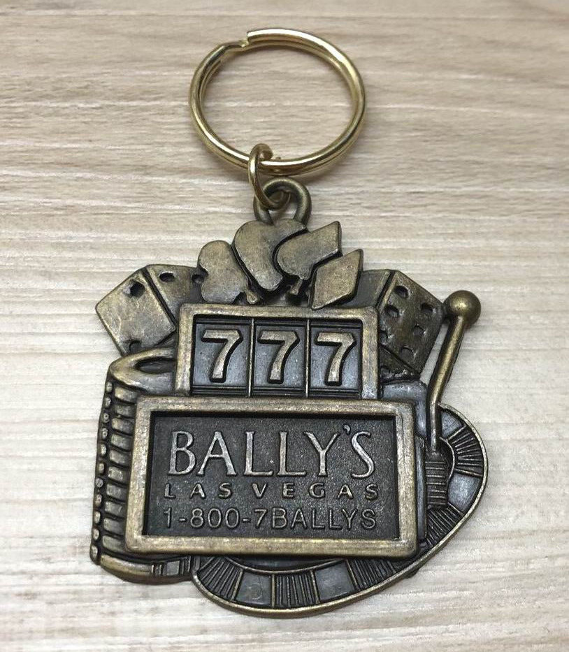 Vintage BALLY\'S Casino Las Vegas, Nevada Key Fob / Keychain