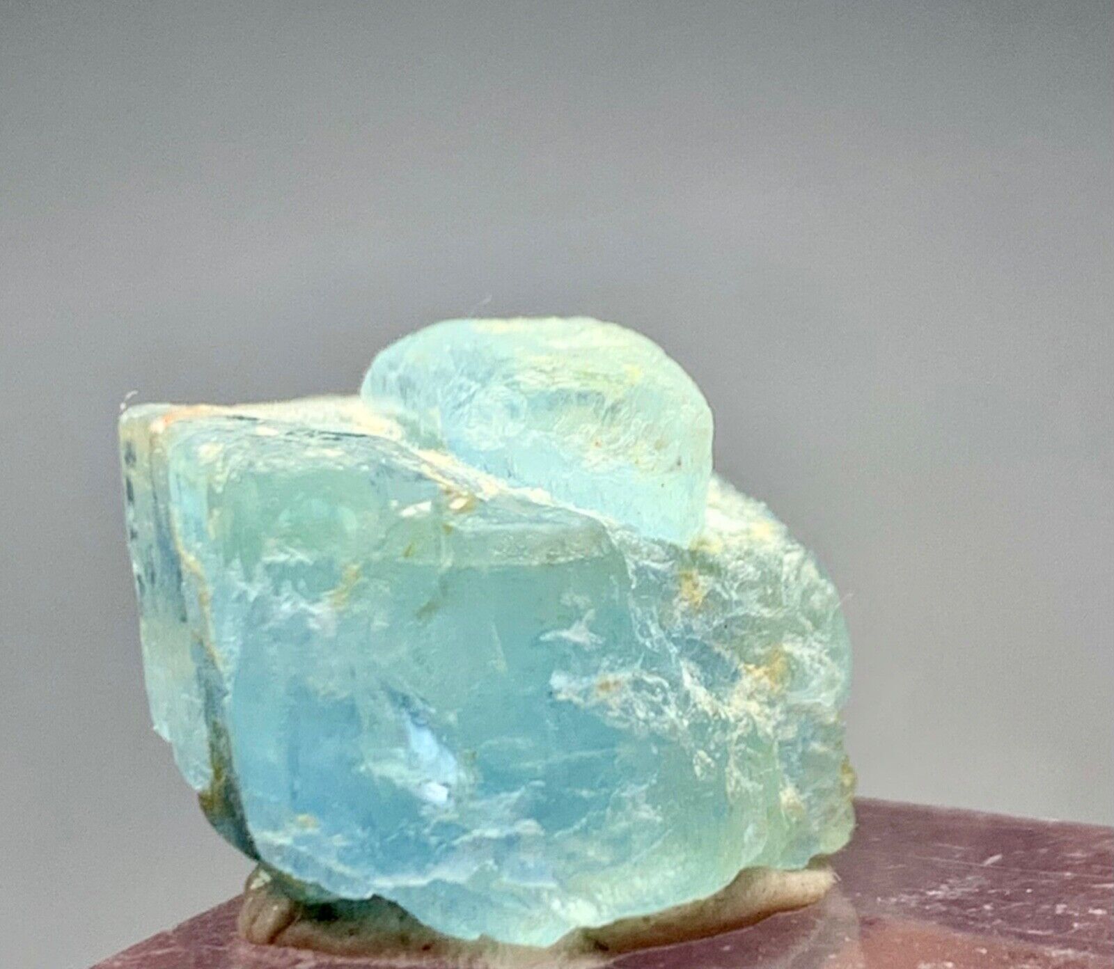25.30 Cts Terminated Aquamarine Crystal From SkarduPakistan