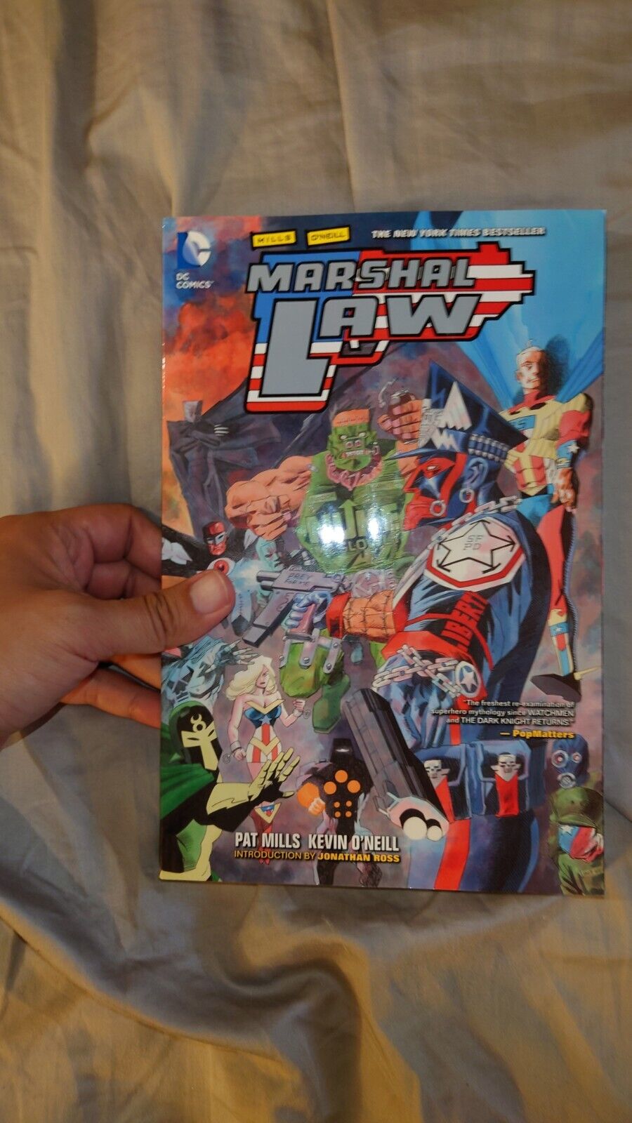 Marshal Law TPB Omnibus Pat Mills Kevin O\'Neill Graphic Novel