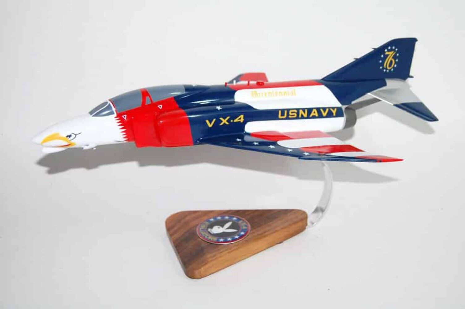 VX-4 Evaluators (Bicentennial) F-4B Model, 1/42 (18\