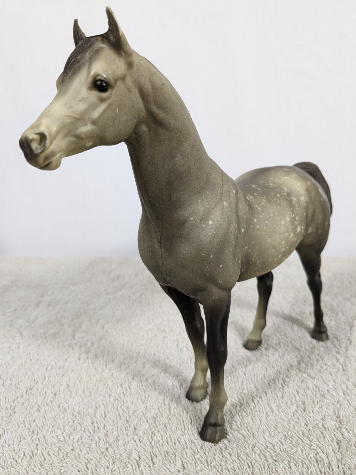 Vintage Breyer Horse #215 Dapple Grey Proud Arabian Mare PAM