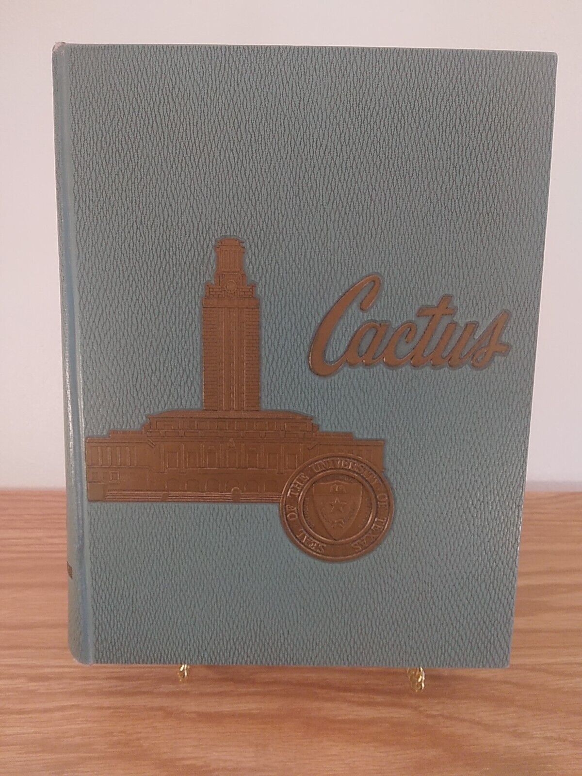 Vintage University of Texas 1952 “The Cactus” Yearbook Volume 59