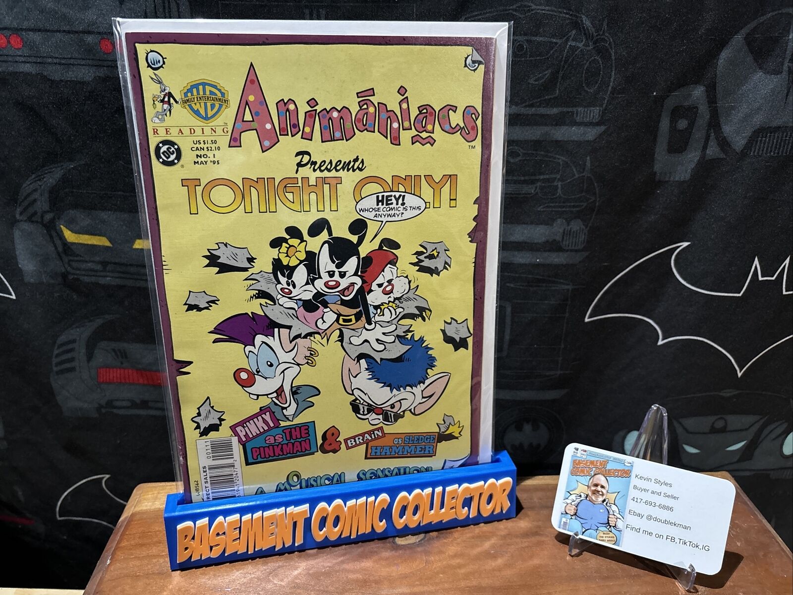 Animaniacs #1 Direct Edition DC Comics (1995) Gemini Shipped