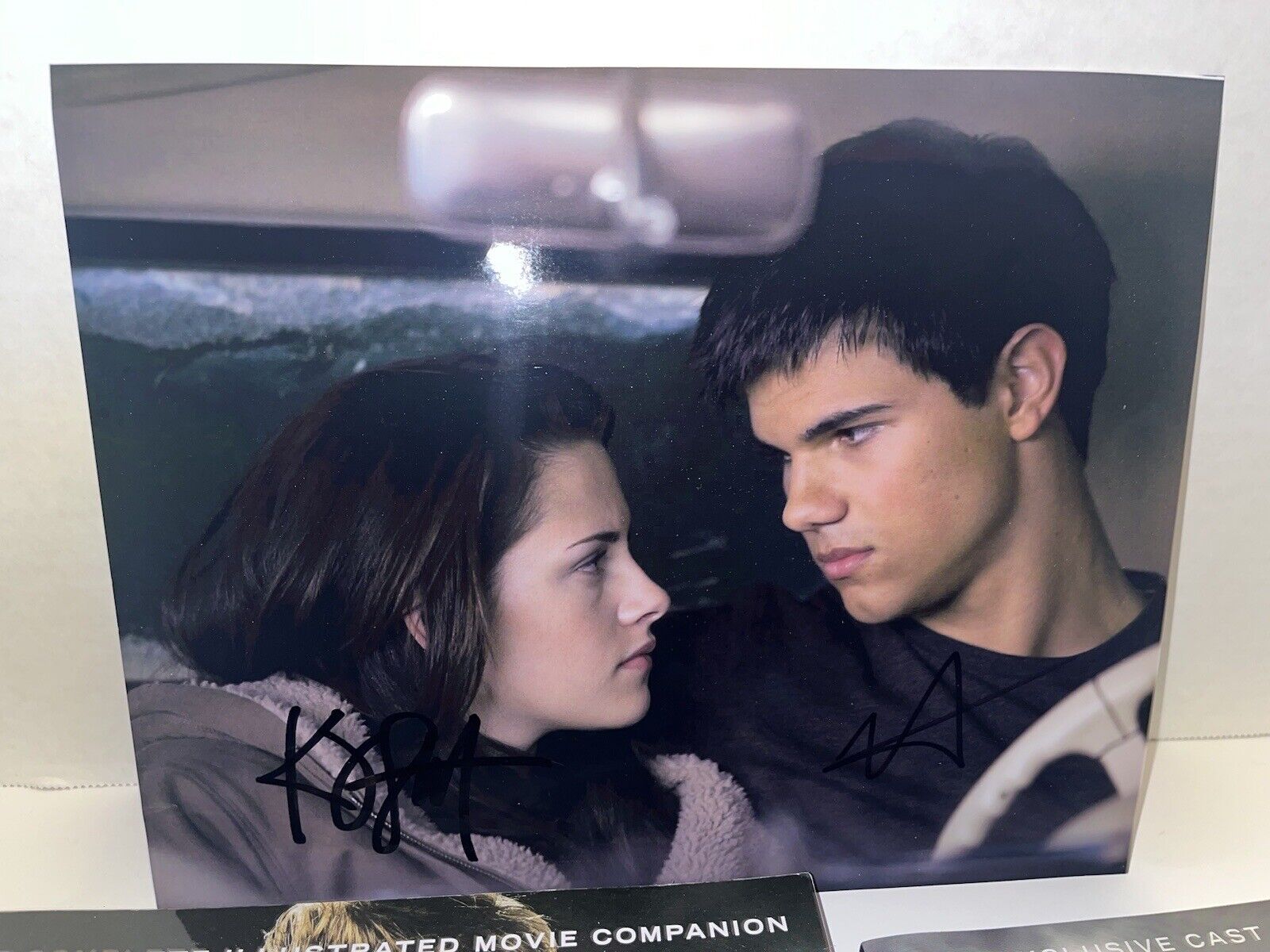 Twilight Collectors LOT With AUTOGRAPH BOOKS AND TRADING CARDS