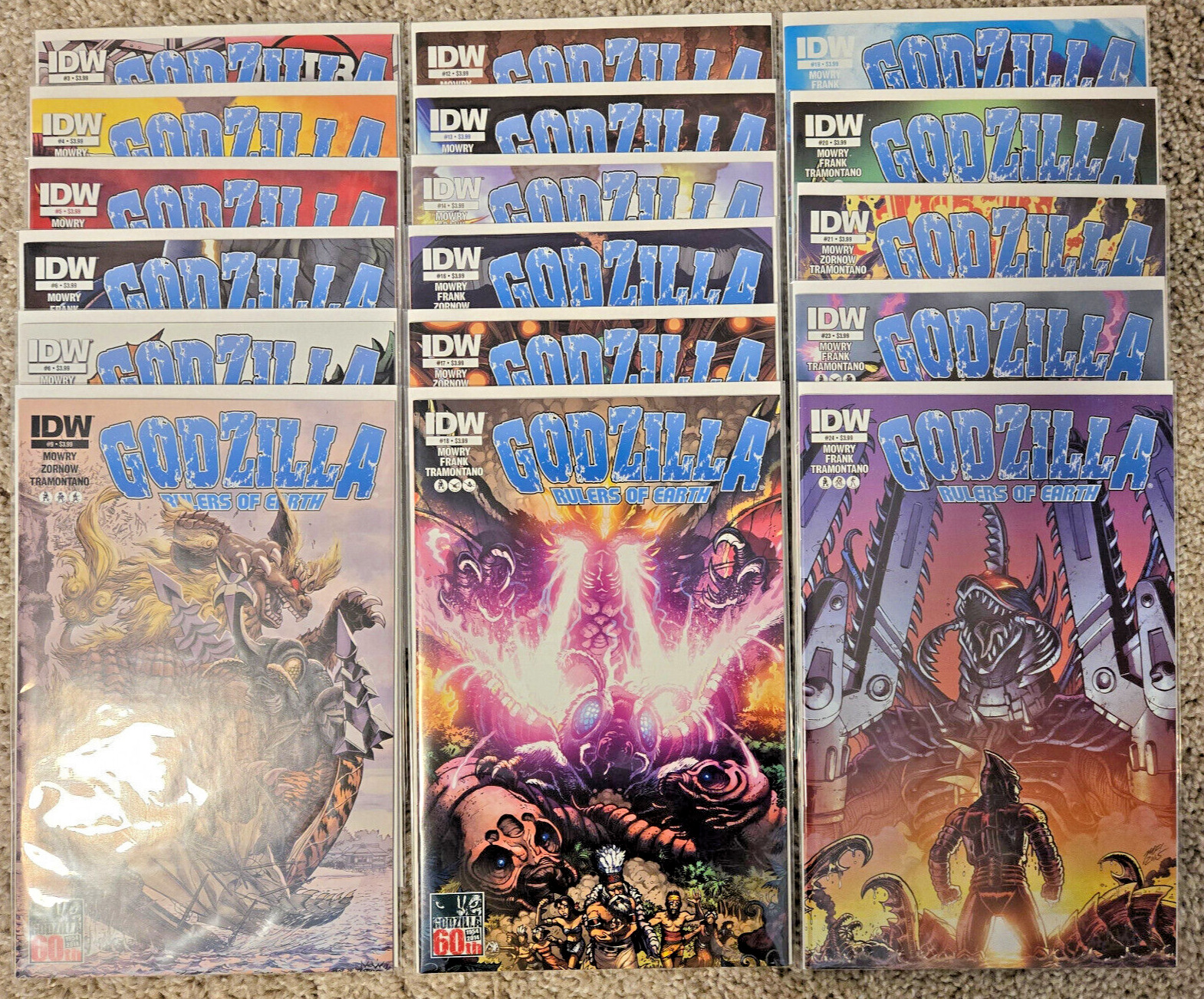 Godzilla: Rulers of Earth LOT First Print & Great Condition