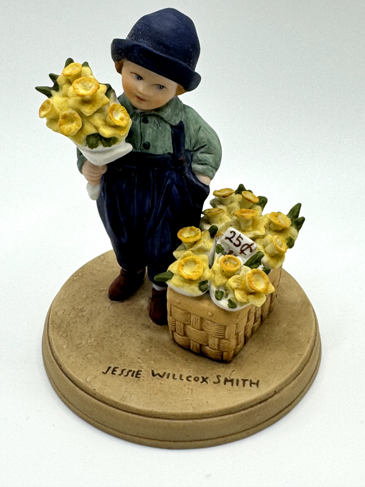 Jessie Wilcox Smith 1986 Holiday Series Spring Time Figurine Vintage