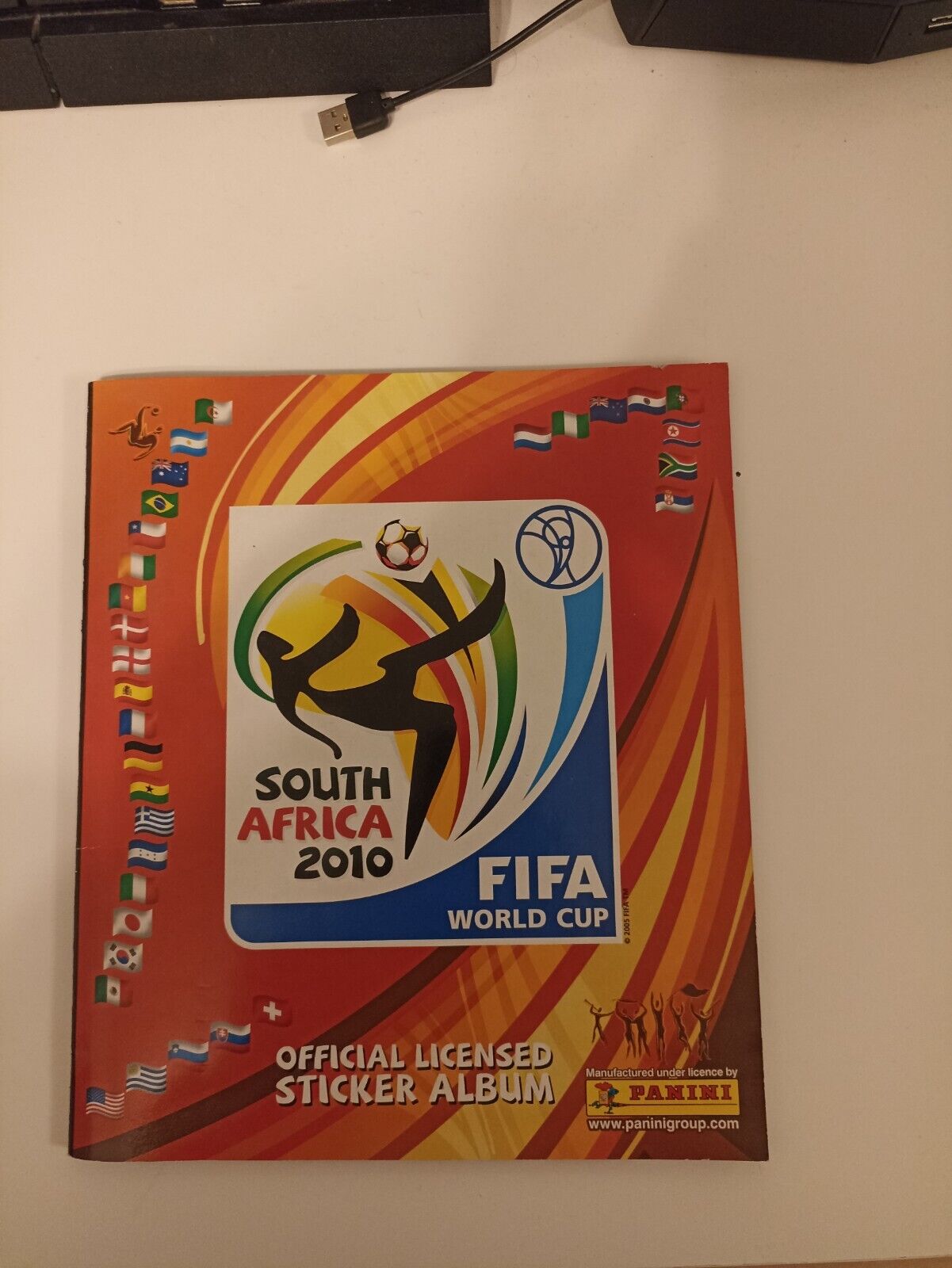 Panini 2010 FIFA World Cup South Africa South Africa Complete Sticker Album Good Condition