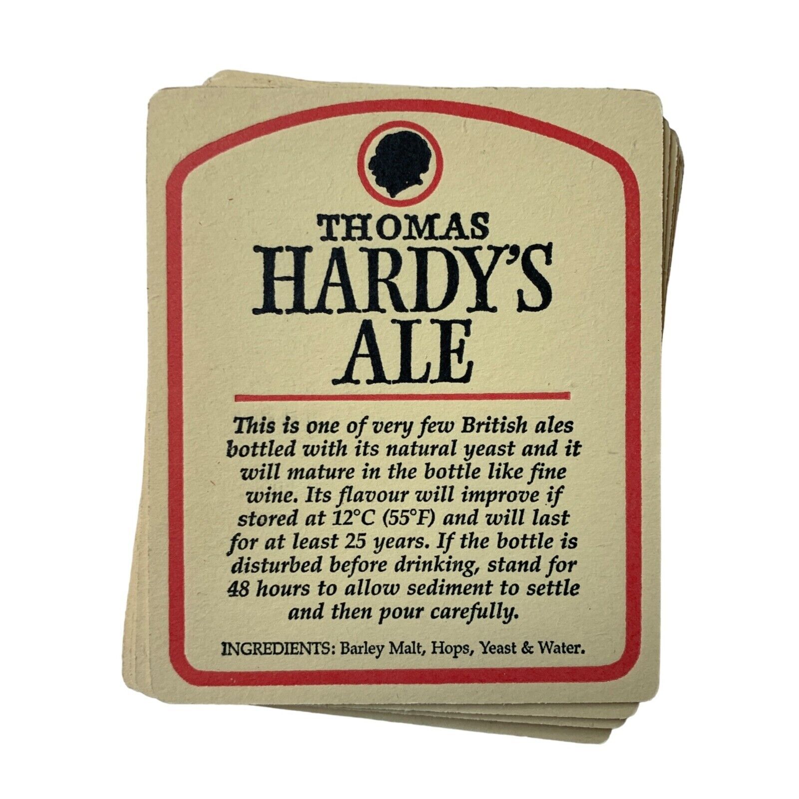 Vintage Thomas Hardy\'s Ale Coasters Lot of 54 Unused