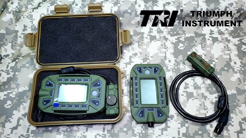 US Ship TRI KDU Keypad Display Unit For TRI PRC 152 15W High Power MBITR Radio