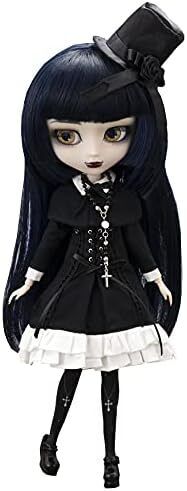 Groove Pullip Monglnyss P-275 H310mm ABS Action Figure Doll Black Dress Japan