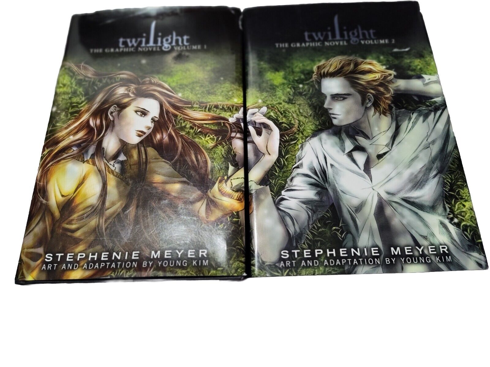 The Twilight Saga New Moon: Graphic Novel, Vol. 1 & 2 Vol 1 Is 1st Print READ