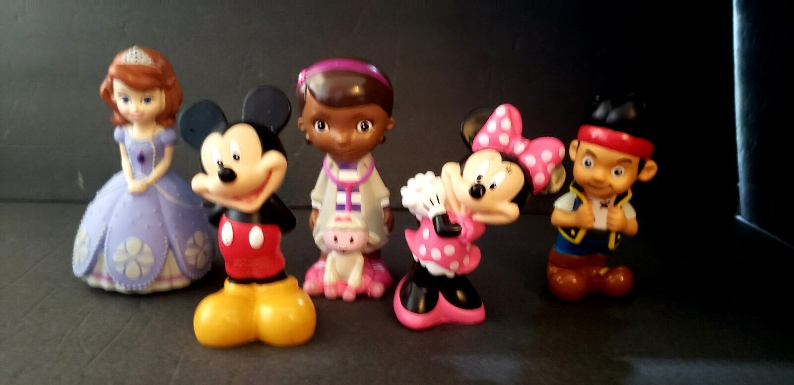 Disney Junior Figures Lot Of 5