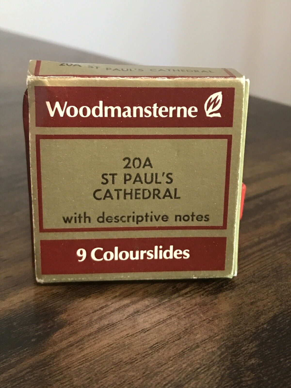 Set of 9 Woodmansterne Colourslides