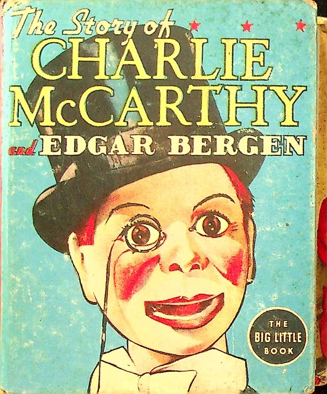 Story of Charlie McCarthy and Edgar Bergen #1456 VG 1938