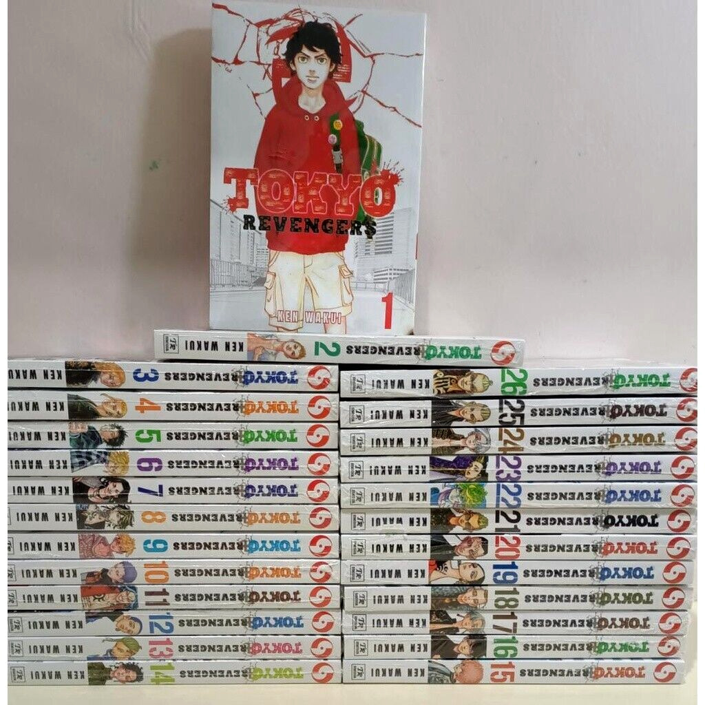 Tokyo Revengers Manga English Full Set Volume 1-31 (End) by Ken Wakui - Fast DHL