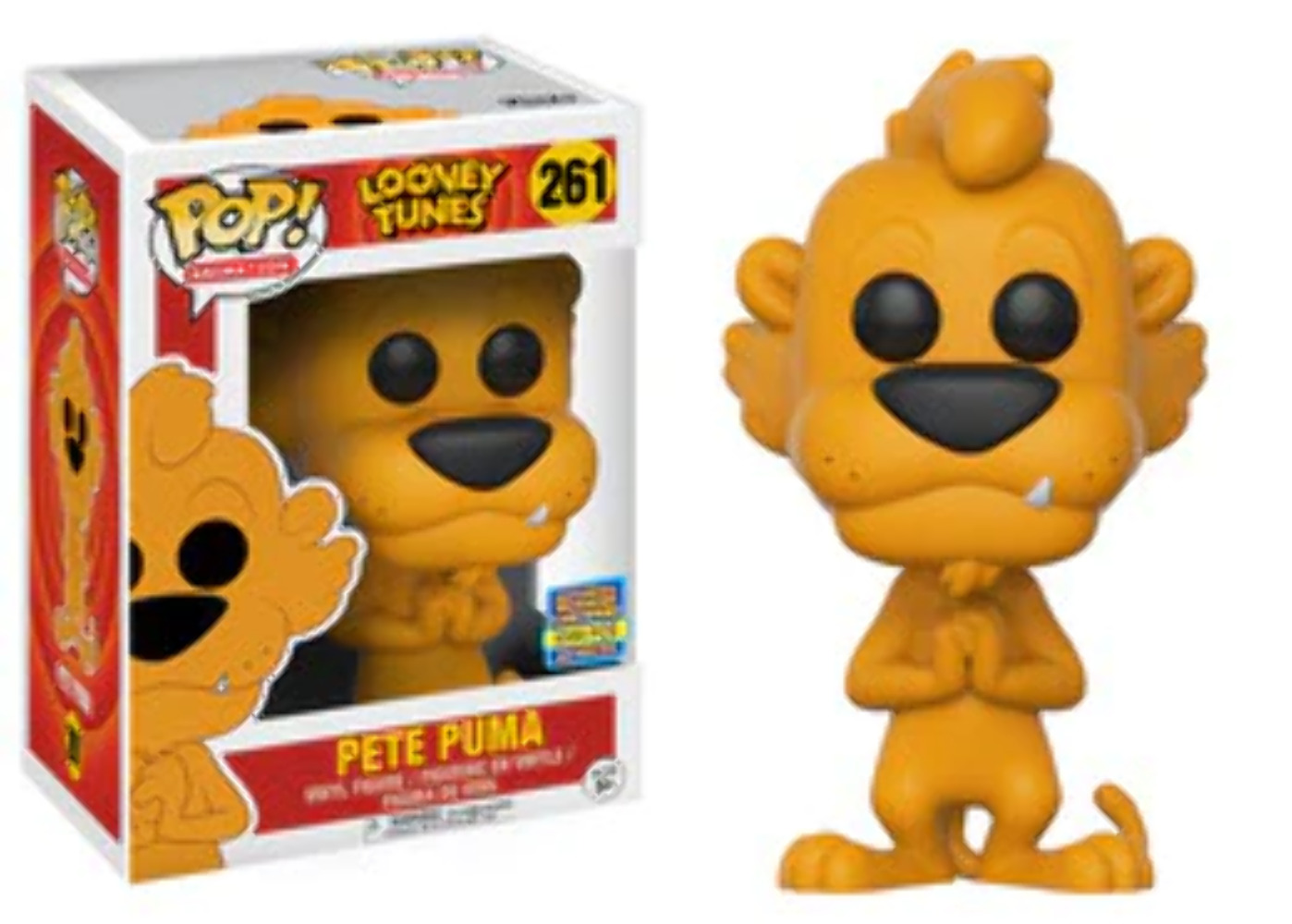 Funko POP Animation: Looney Tunes - Pete Puma (Saturday Morning Cartoons)(1000P