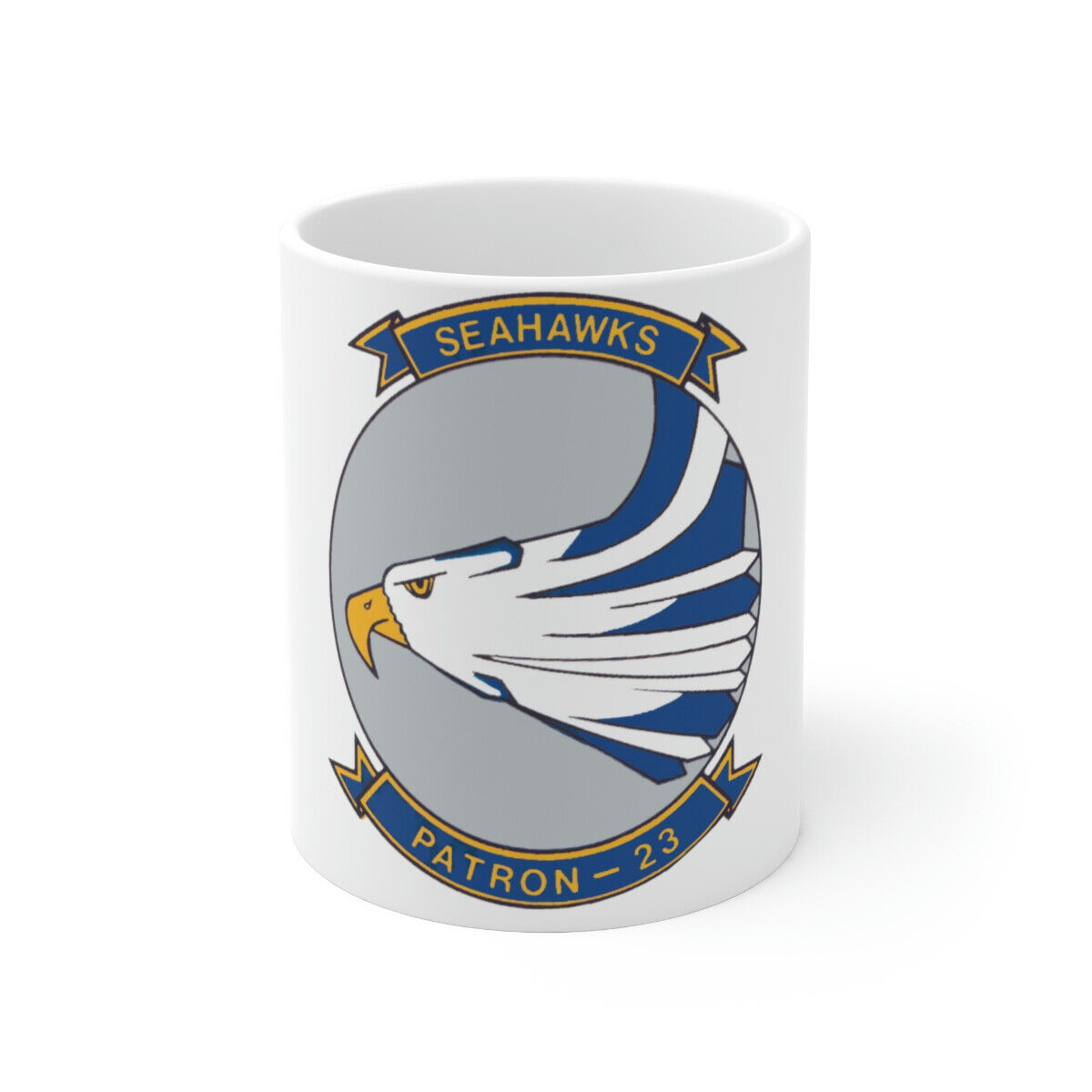 VP 23 Seahawks (U.S. Navy) White Coffee Cup 11oz