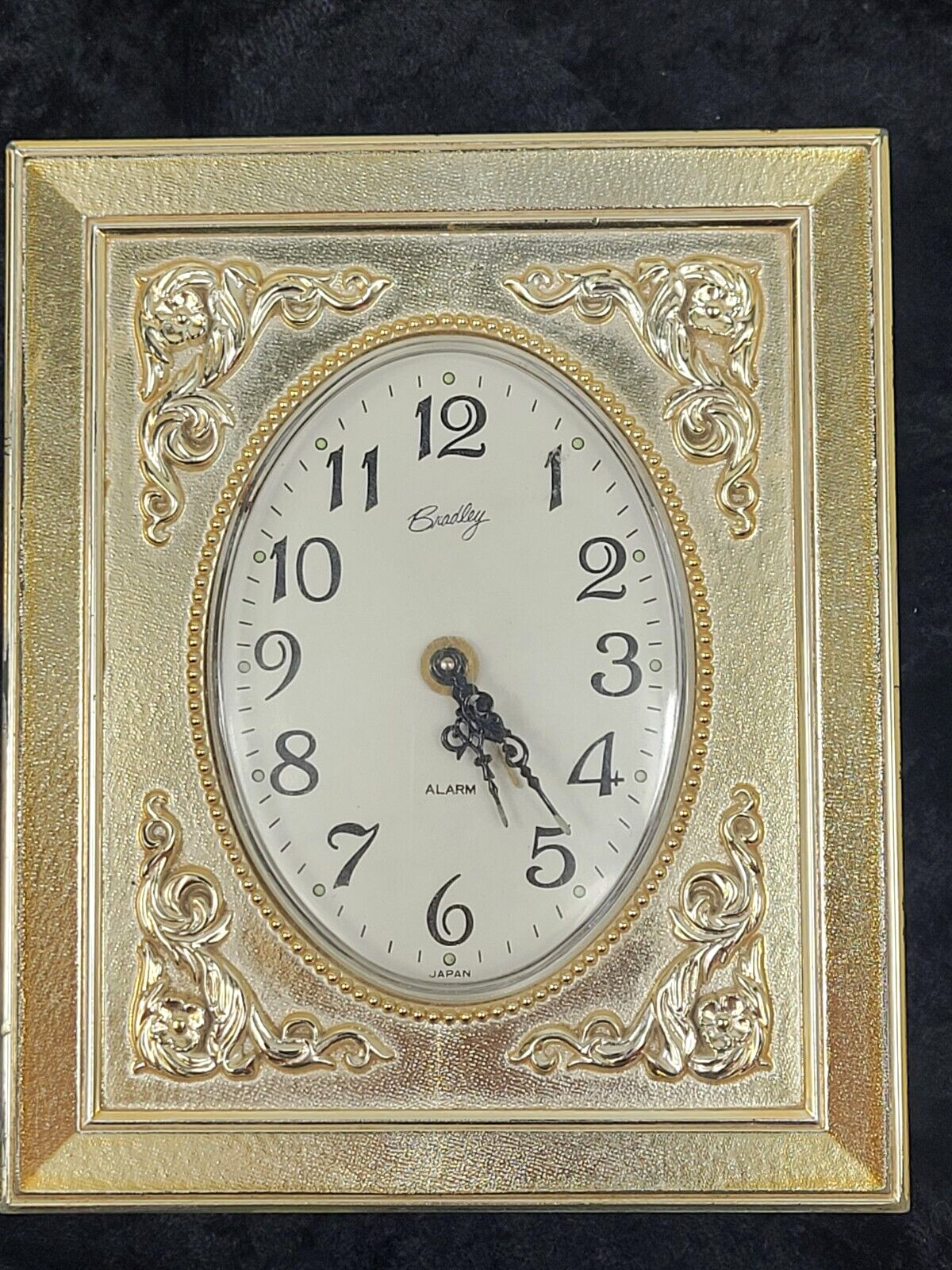Vintage BRADLEY Alarm Clock made in Japan