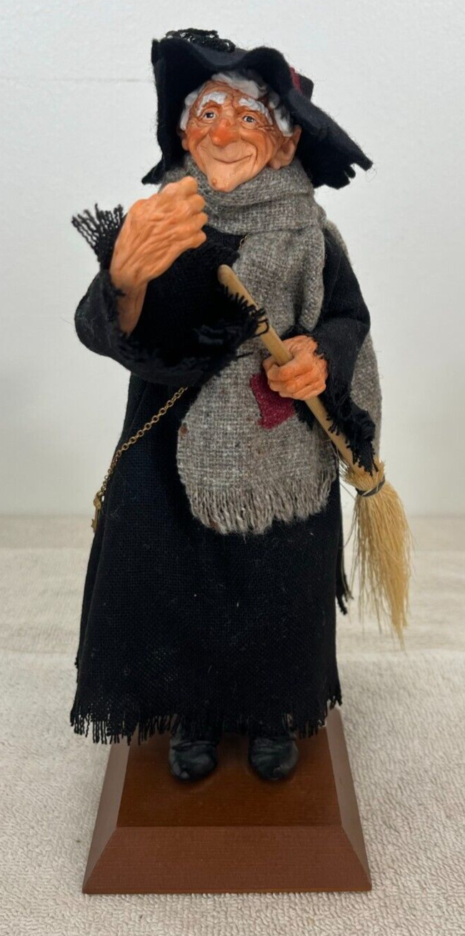 Simpich Witch Hansel & Gretel Character Doll 1985