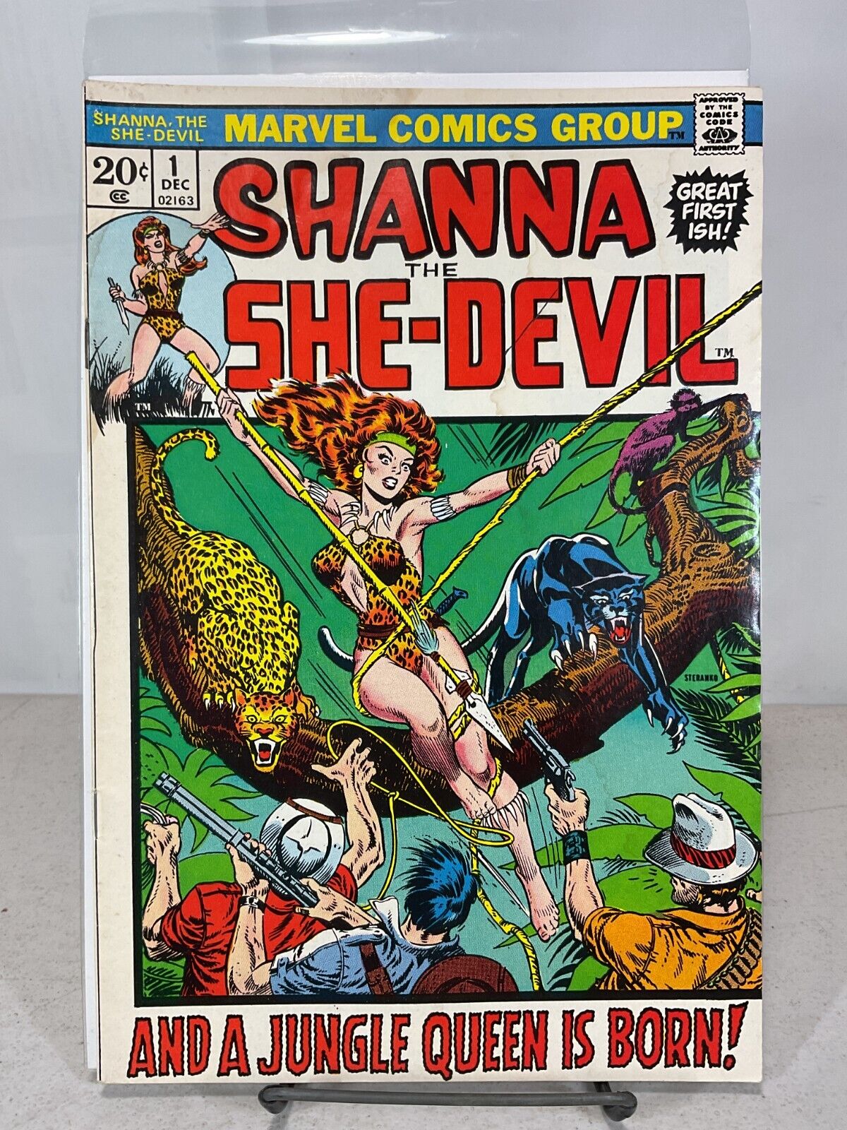 Marvel Comics Shanna the She-Devil #1 VG