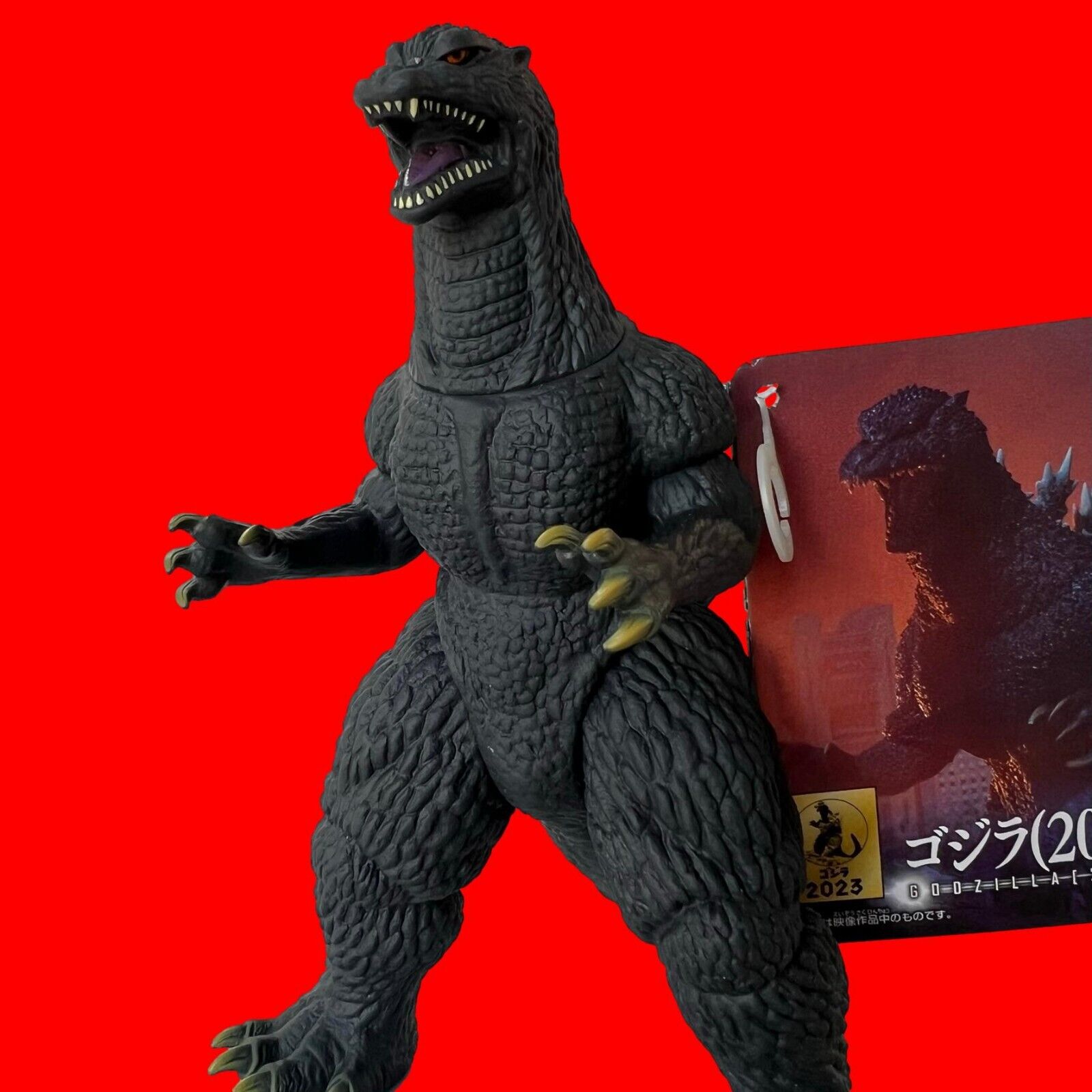 Bandai Godzilla Movie Monster Series Godzilla 2004 Pvc Action Figure Sofvi Toho
