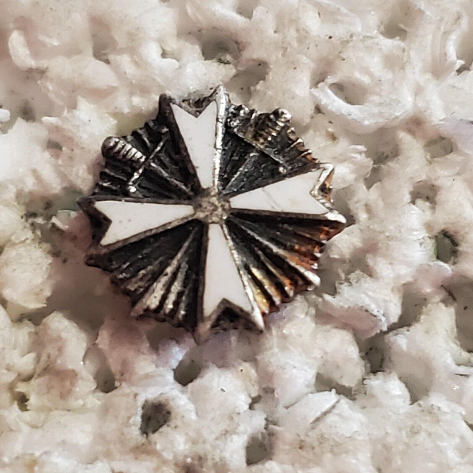 VTG Masonic Order of DeMolay Original Member Recognition Lapel Hat Screw Pin