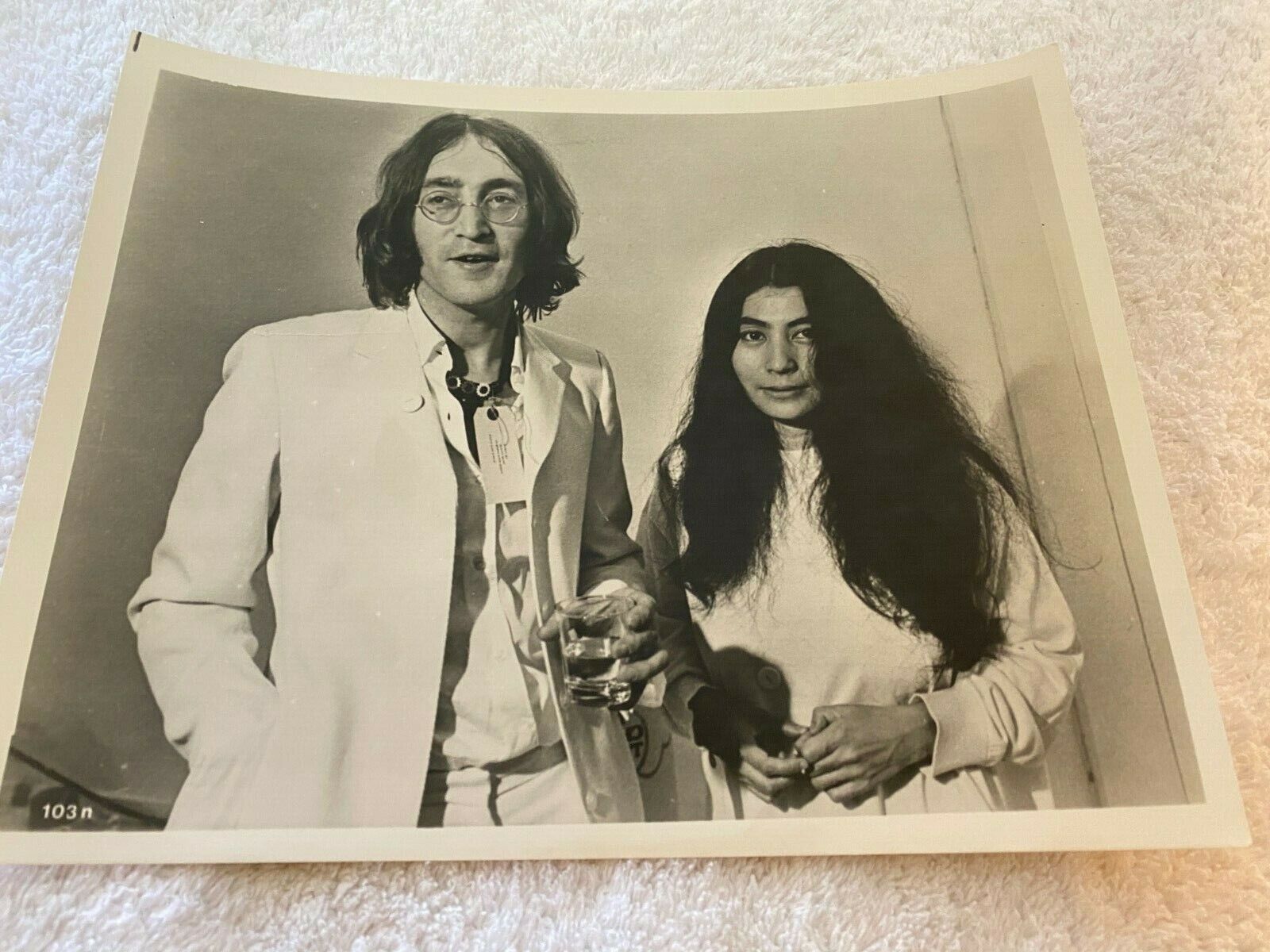 John Lennon & Yoko Ono Original Impromptu 8\