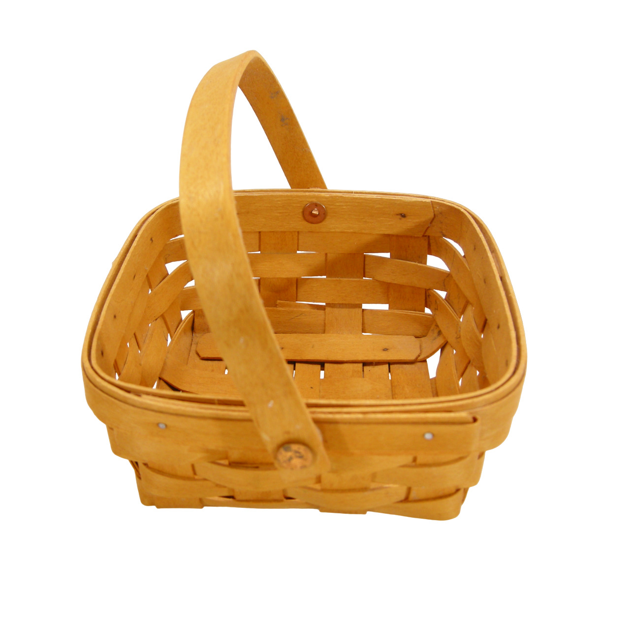 Longaberger Basket with Handle 7\