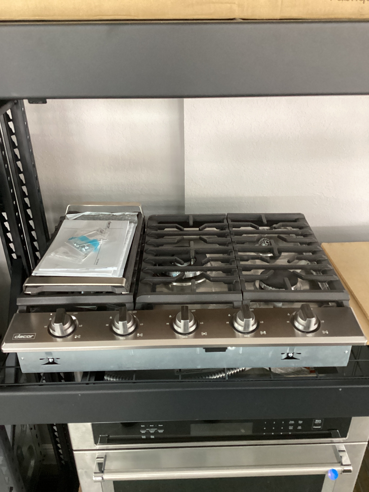 Dacor - Gas (Cooktop) - DTG30P875NS