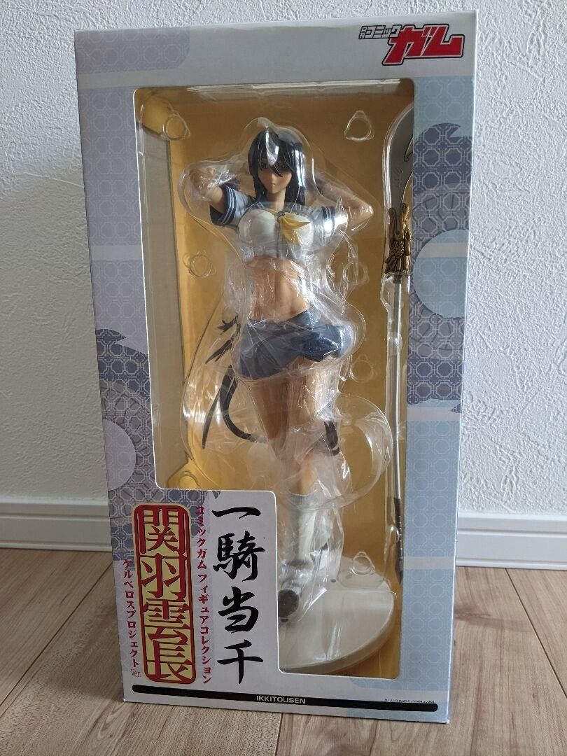 Comic Gum Figure Collection Ikki Tousen Kanu Uncho Cerberus Project Ver. From JP