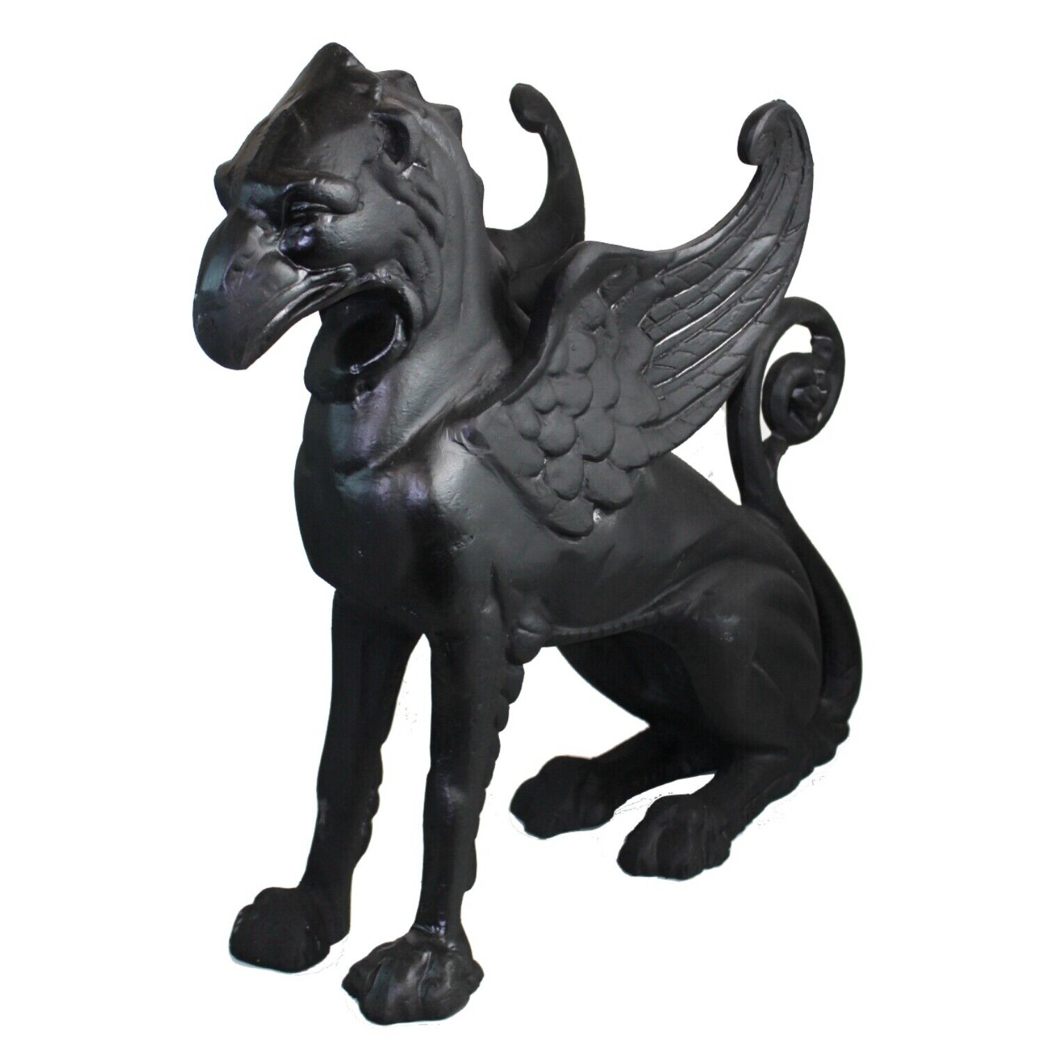 Gargoyle Griffin Statue for Driveway or Garden - Sold in Pairs