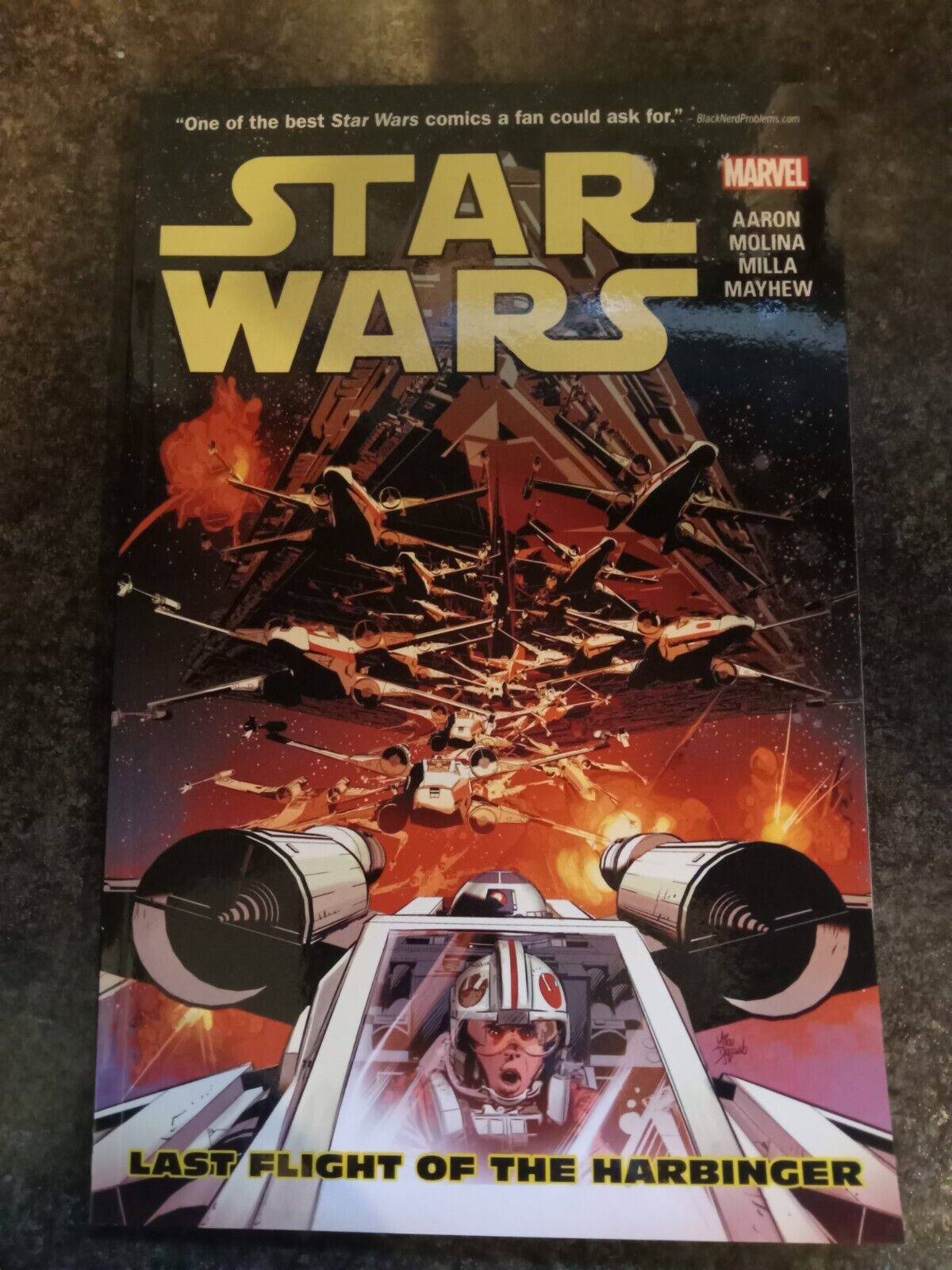 Star Wars Last Flight Of The Harbinger STAR WARS #4 Comic (Marvel, 2017) 