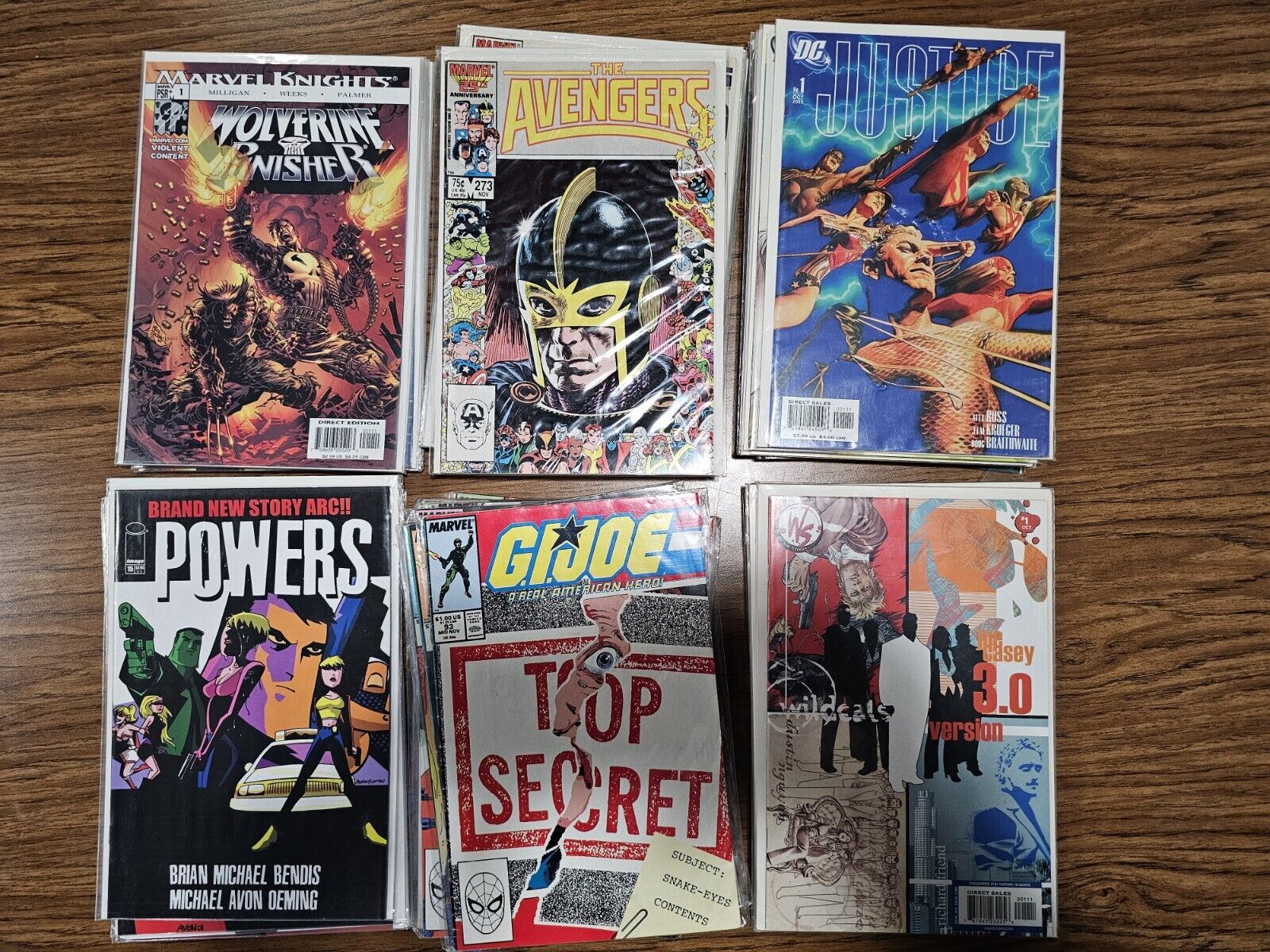 LARGE 20 COMIC BOOK LOT-MARVEL, DC, INDIES VF to NM+ ALL 