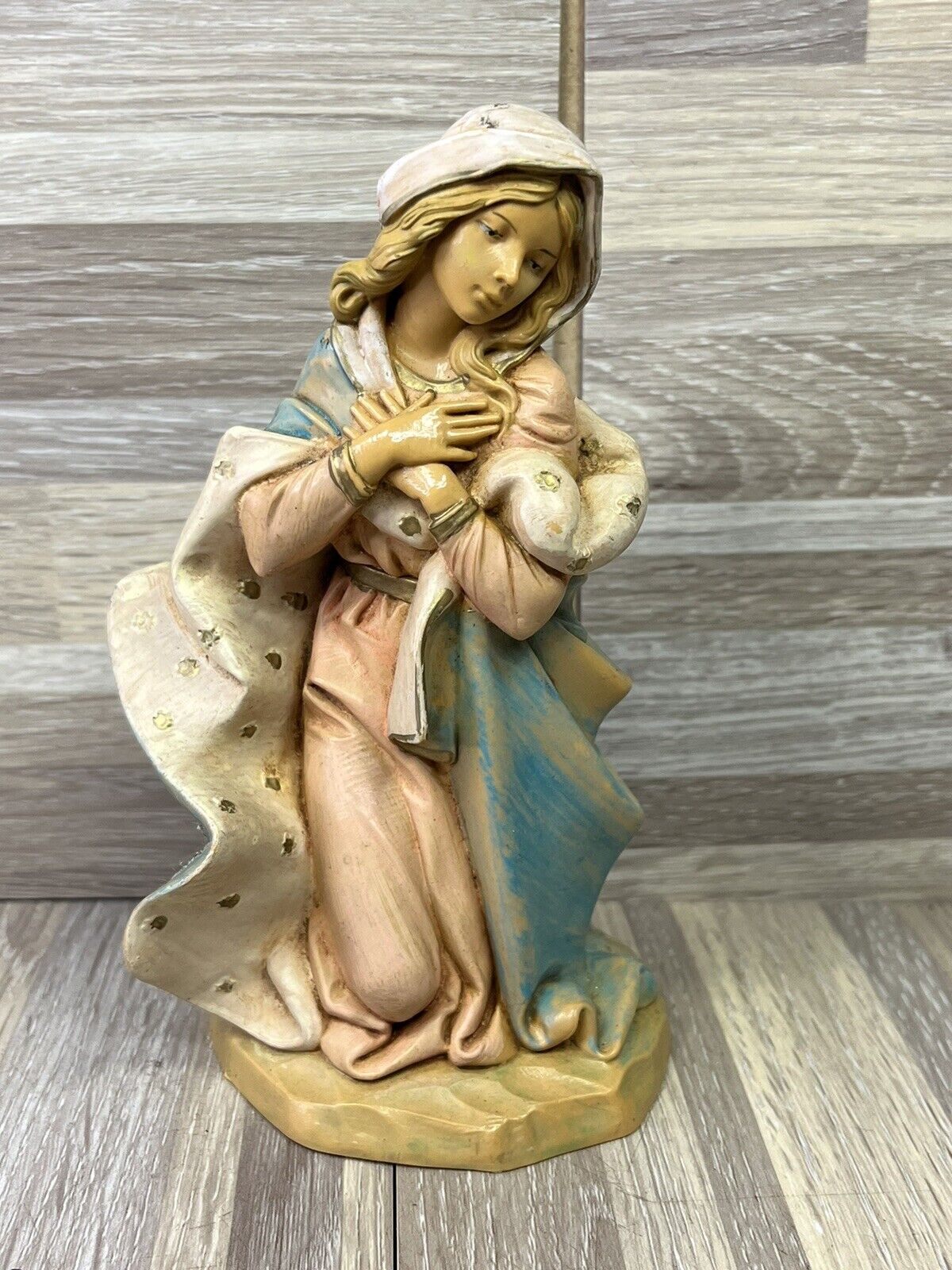 Fontanini Simonetti 6” Heirloom Collection Mary Exclusively by Roman Inc. VTG