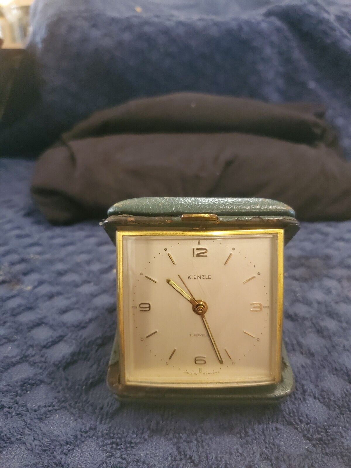 Vintage Kienzle Portable Alarm Clock - Works 3\