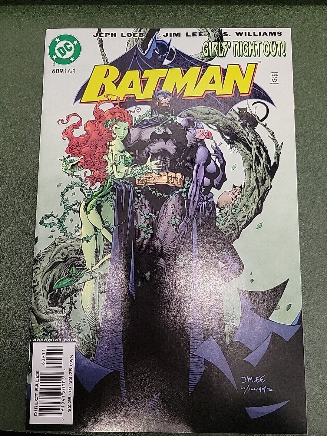 Batman #609 DC Comics 2003, 1st App. Hush, Jim Lee Cover, High Grade