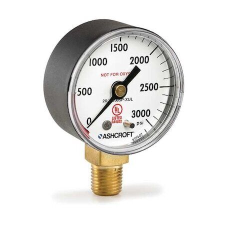 Ashcroft 20W1005ph 02D Xulzg 2000# Pressure Gauge