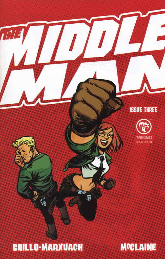 Middle Man, The #3 VF/NM; Viper | we combine shipping