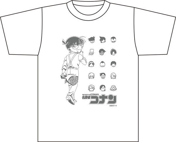 Movic Detective Conan T-shirt Icon