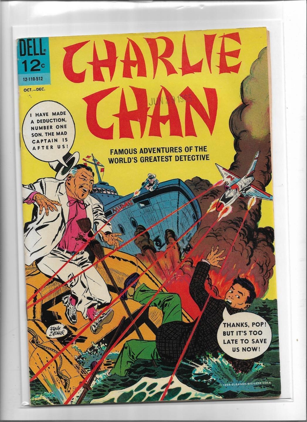 CHARLIE CHAN #1 1965 VERY FINE 8.0 3677
