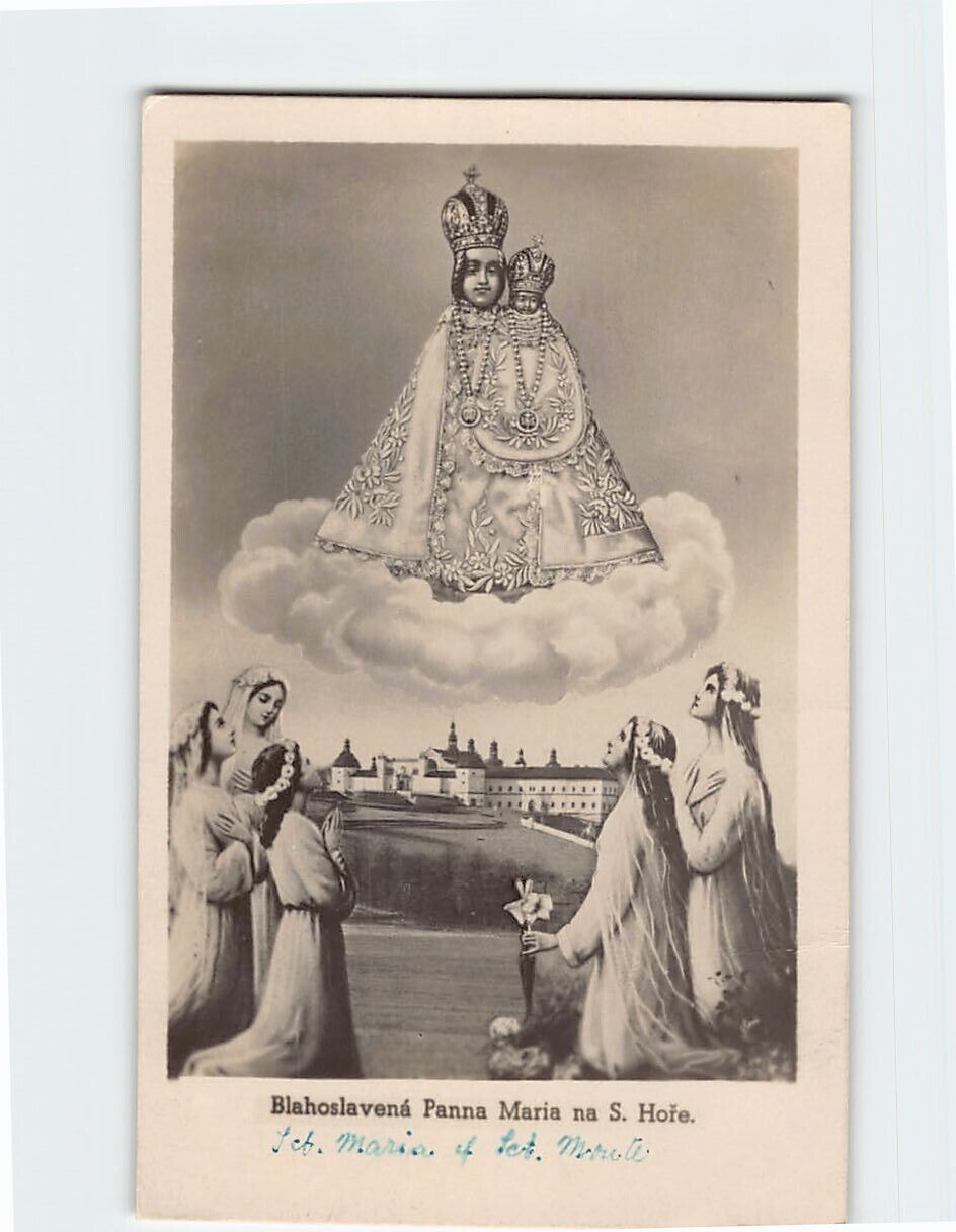Postcard Blahoslavená Panna Maria na S. Hoře