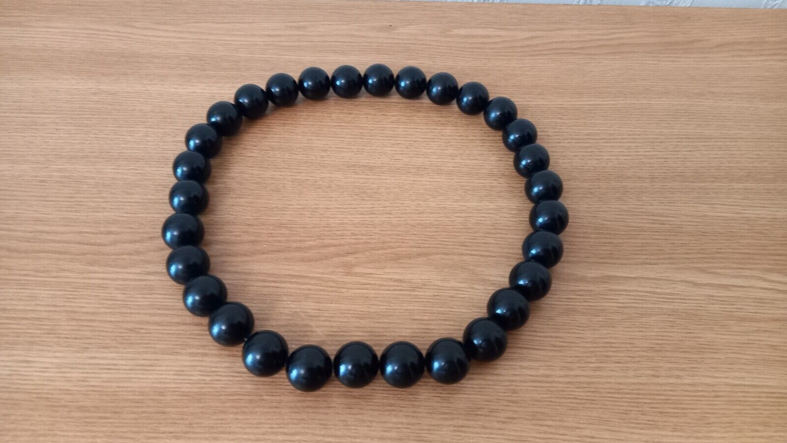 Antique rare black bakelite beads 225gr USSR
