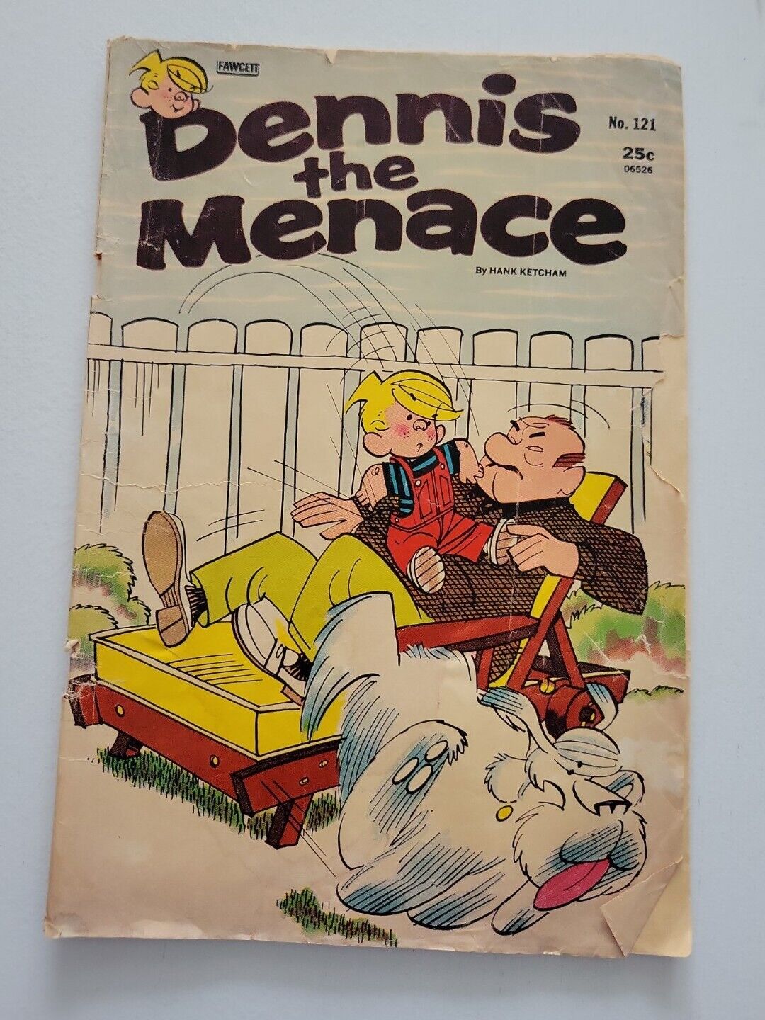 Dennis The Menace Hank Ketcham No 121 Late 60s Early 70s