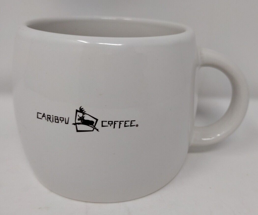 Caribou Coffee 20 Oz. Classic White Diner Coffee/Tea Mug