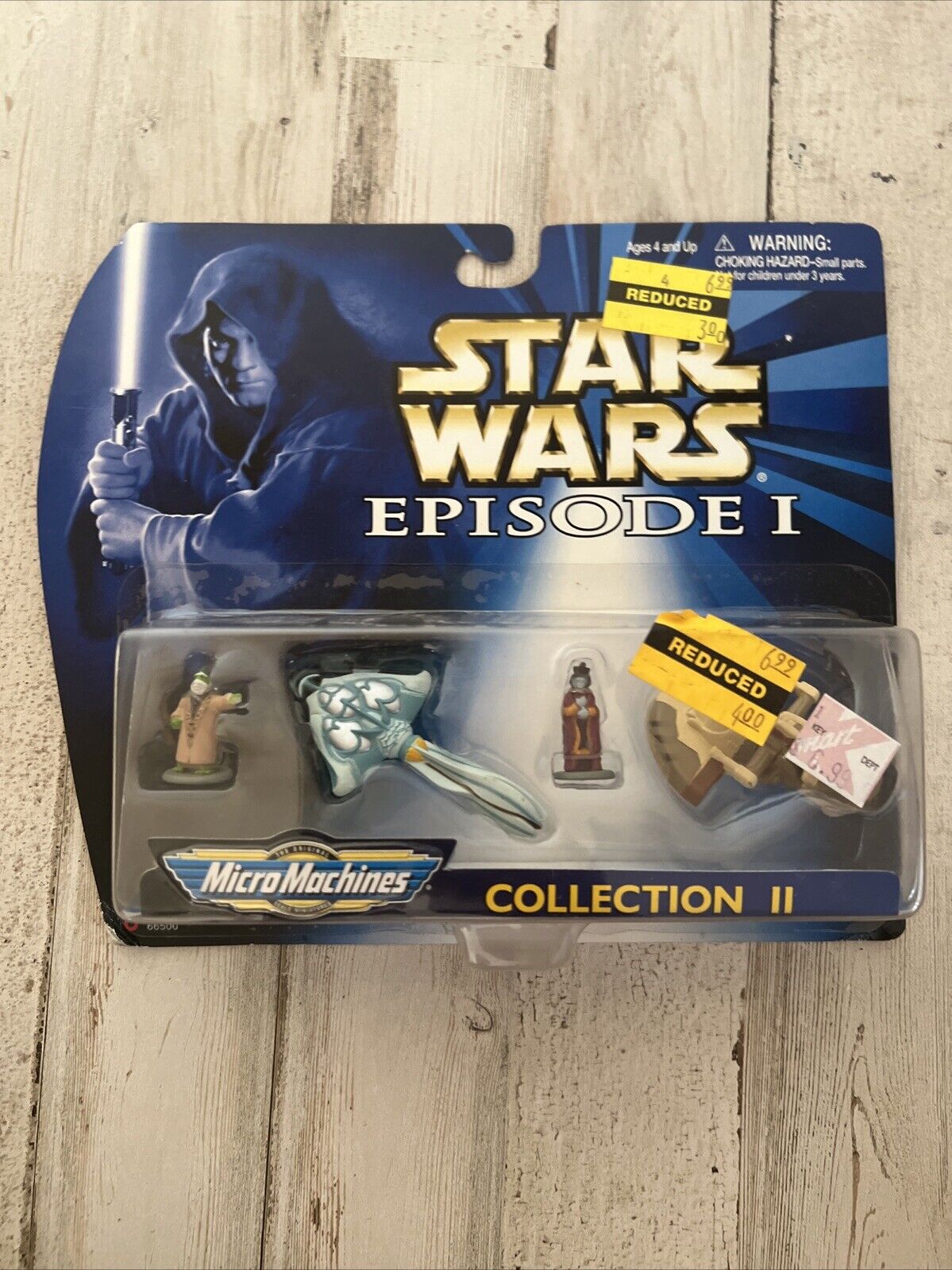1998 Galoob Micro Machines Star Wars Episode 1 Collection II Action Figures Toys