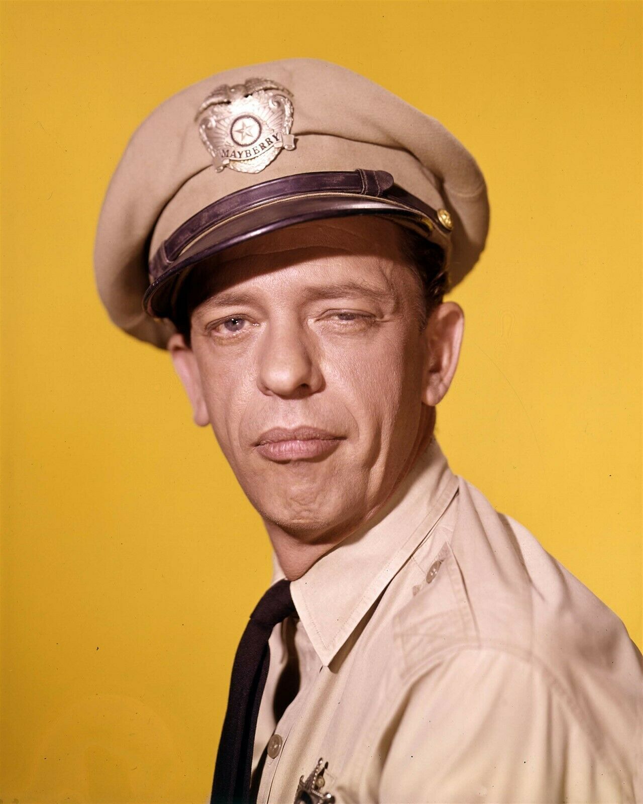 Don Knotts classic Barney Fife in uniform Andy Griffith Show 24x36 inch poster