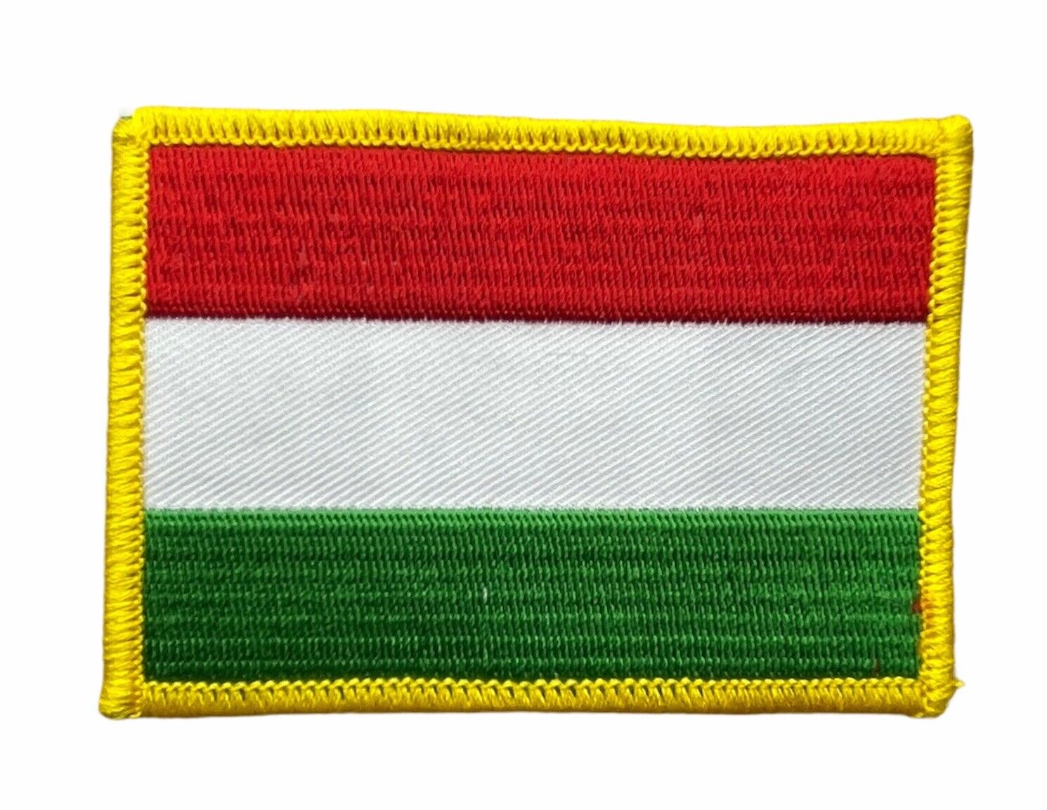 Hungary Country Of Flag 3.5 inch Patch EE6044 F6D34L